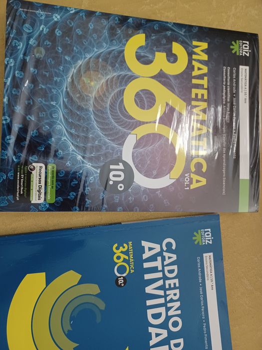 Matemática 360 10 - Matemática A - 10.º ano