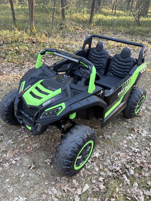 Buggy na akumulator Racing 24V 4x4 auto dla dzieci