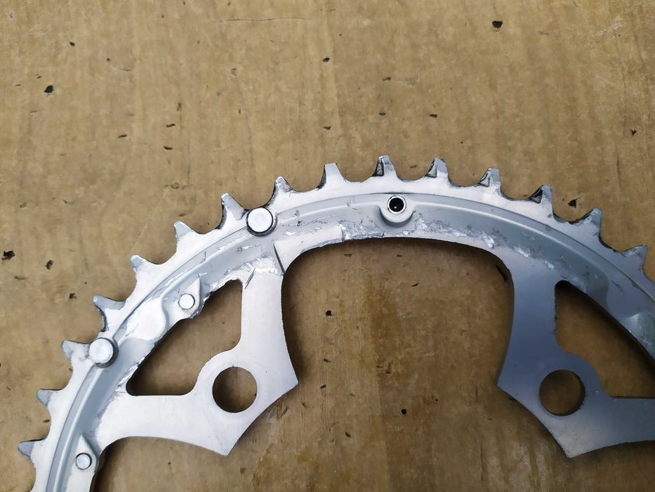 Shimano Mega9 zębatka korby N-44 Aluminiowa 104mm  Deore LX Polecam