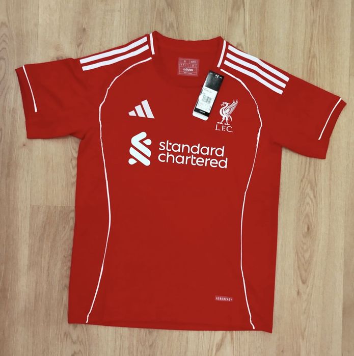 Liverpool Home Kit 25/26
