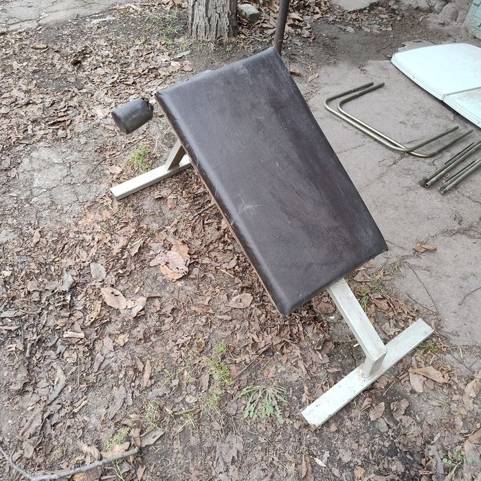 Саморобний тренажер для пресу