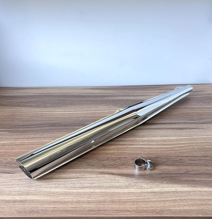 NOWY tłumik wydech JAWA 50 jawka OGAR 200 romet