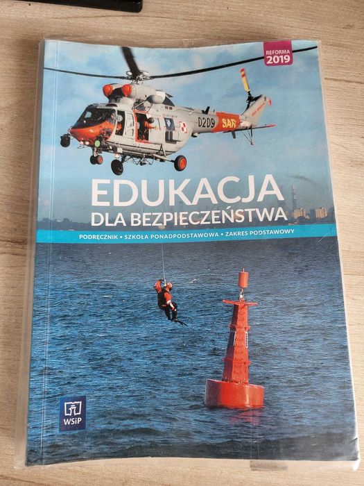 Edukacja dla bezpieczeństwa podręcznik do liceum i technikum dla klasy 1 poziom podstawowy wydawnictwo nowa era