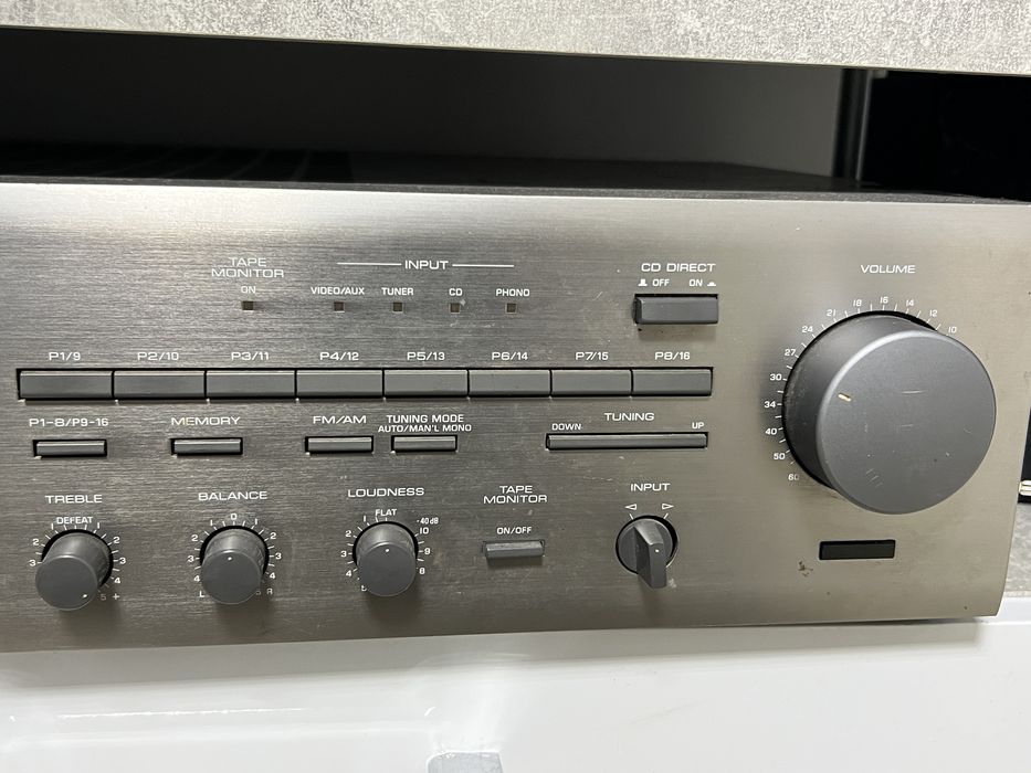Стереорессивер   Yamaha Natural Sound Stereo RX-450