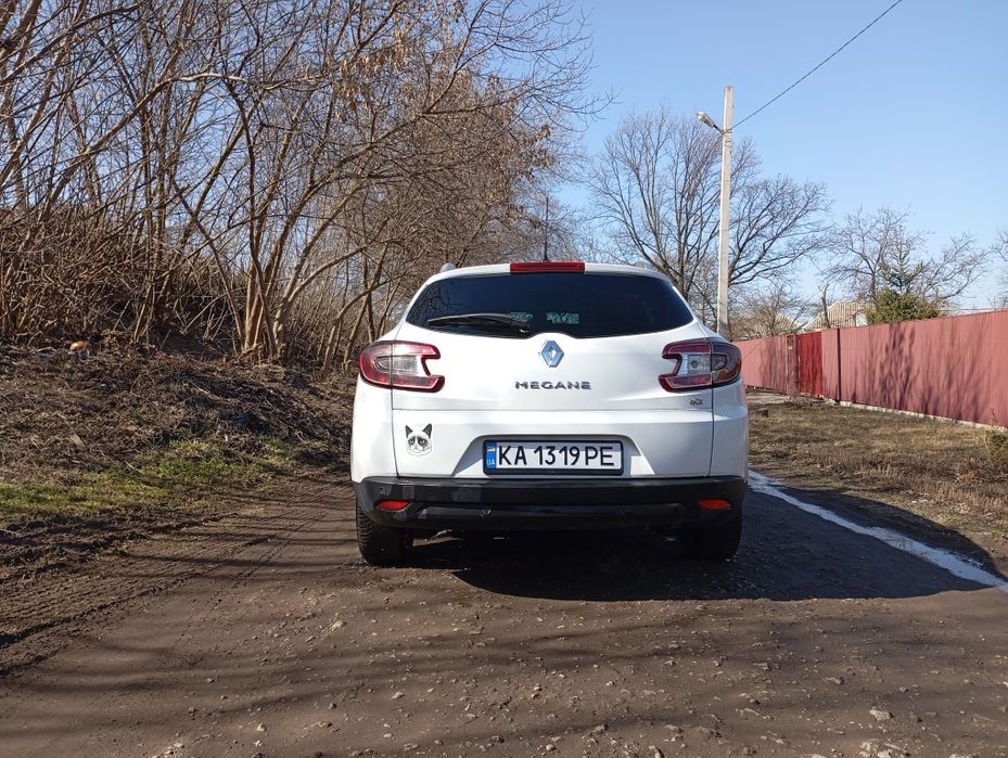 Рено Меган 1.5 дизель К9К