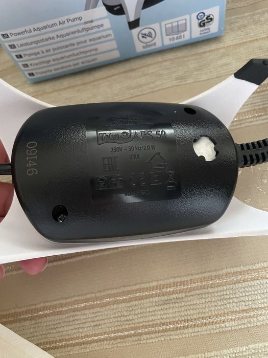 Компресор tetra для акваріуму aps 50