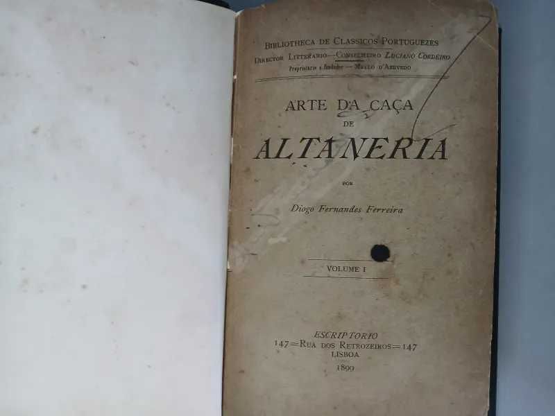 arte da caça e altaneria diogo fernandes ferreira