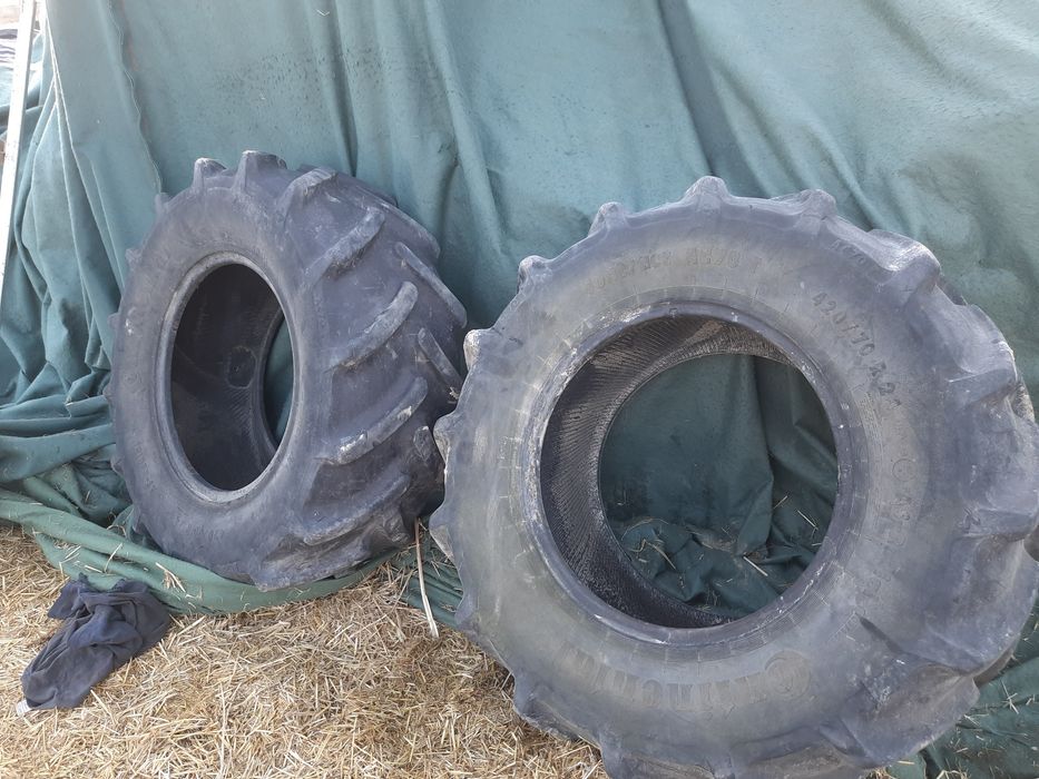 Opony rolnicze radialne 420/70  R24 11.2 / 28 R28