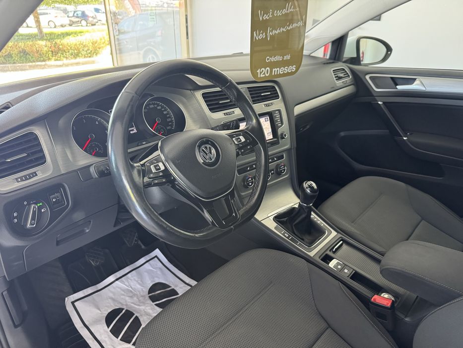 VW golf 7 Bluemotion