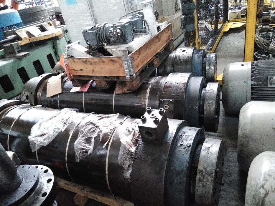 hydraulika siłowa-siłowniki