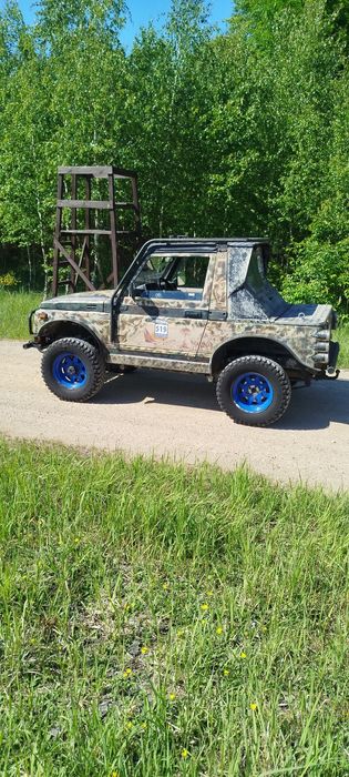 Suzuki samurai 1.6td