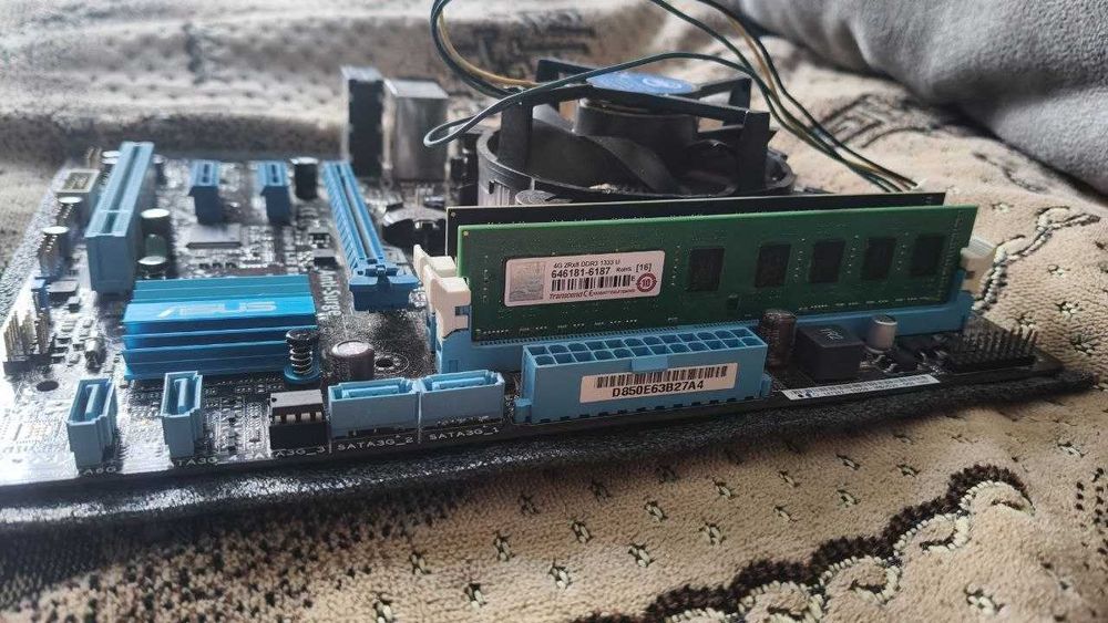 Комплект ASUS P8H61-M LX2 R2.0 + Core i5-3470 + 12GB DDR3