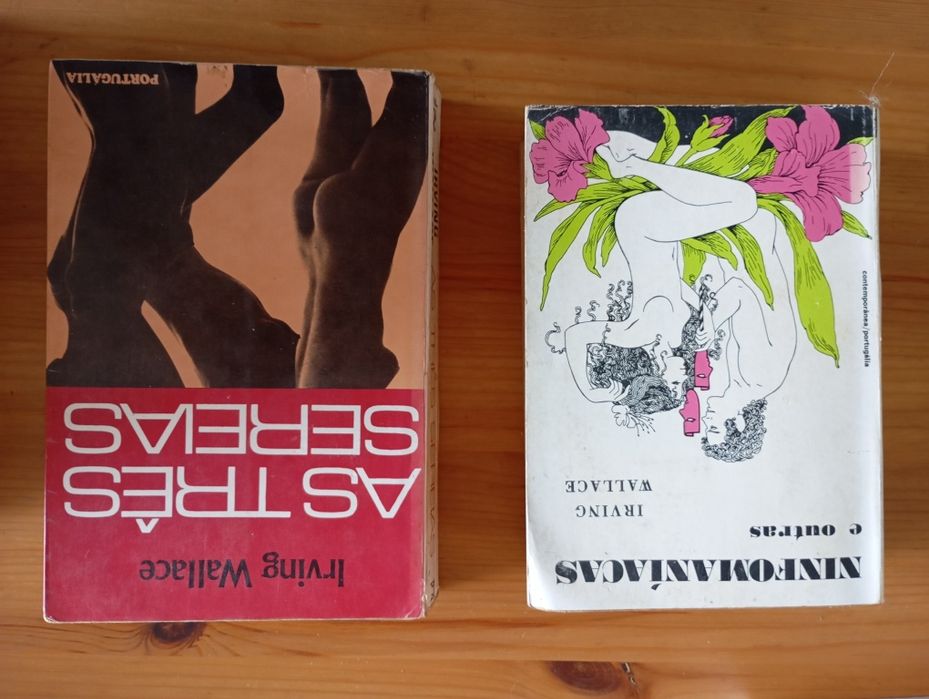 Livros Irving Wallace