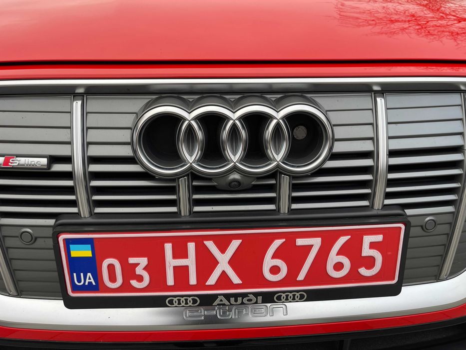 Audi e-Tron 55 S Line