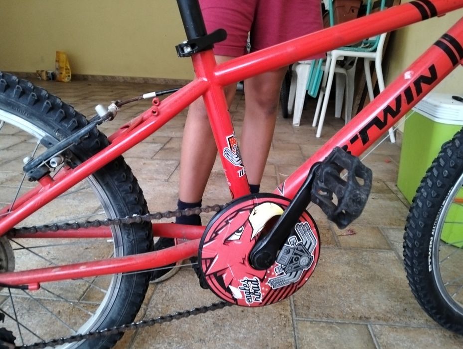 Bicicleta criança roda 20