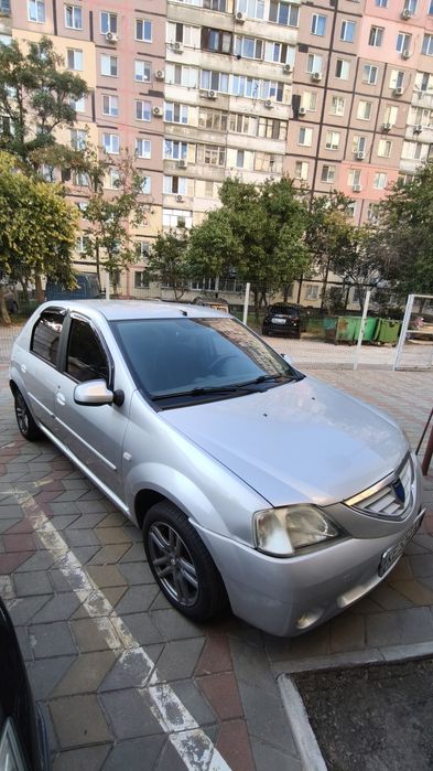 Dacia Logan 2008 дача логан