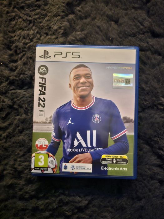 Gra FIFA 22 – PS5 – Stan bardzo dobry