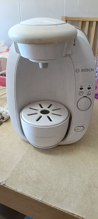Máquina de cápsulas Bosch Tassimo