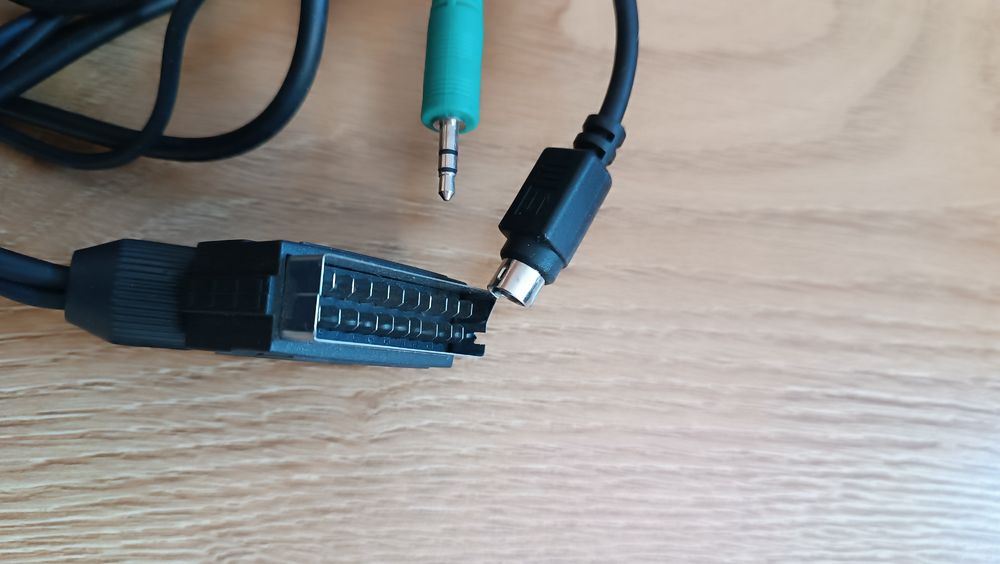 Zestaw podłączeniowy audio wideo