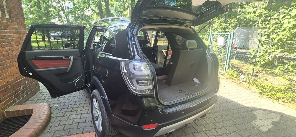 Chevrolet Captiva 7 osób