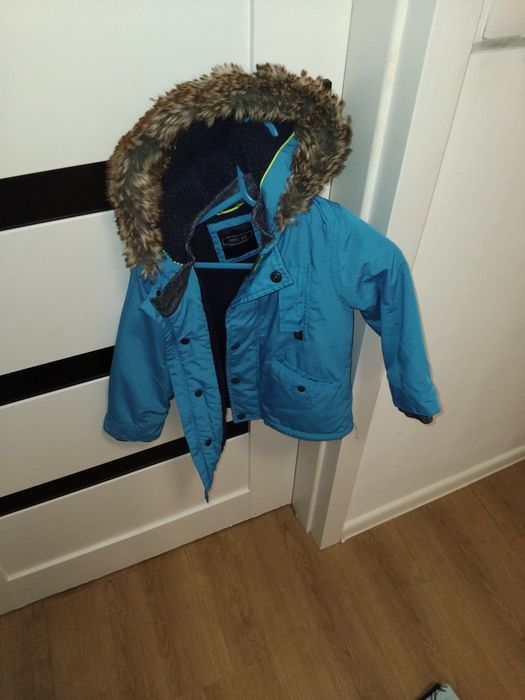 Parka zimowa chłopięca Next