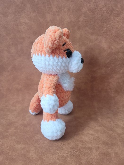 Mały pluszowy lisek