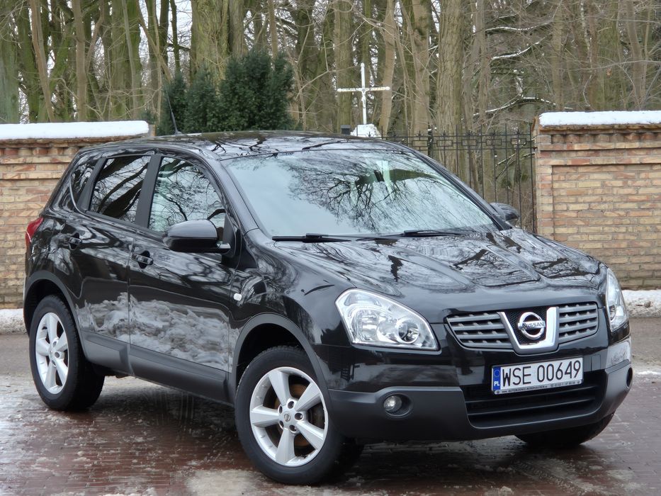 Nissan Qashqai‼️ Benzyna Climatronik Panorama Bardzo Dobry St