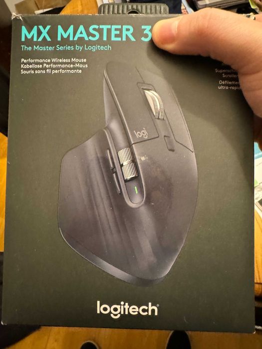 Vendo Rato MX Master 3 com muito pouco uso!!!