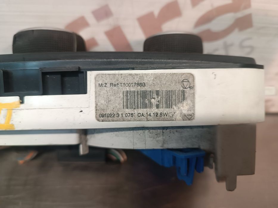 Comando Chauffage / Sofagem RENAULT MEGANE III Combi Van - T1001786Q