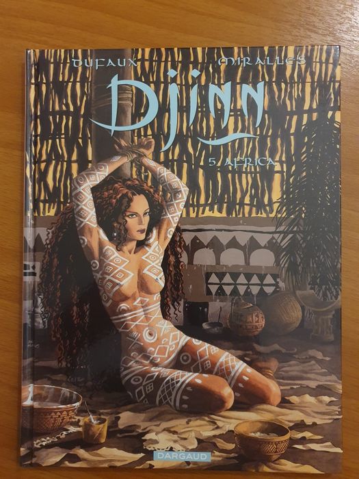 Banda desenhada em Françês- Djinn