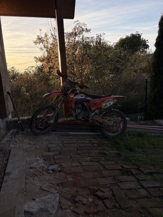 Ktm sxf 250 2015 na wtrysku