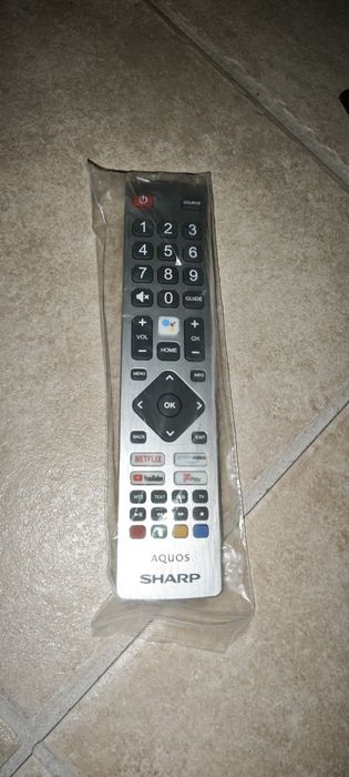 Sharp Aquos Comando Televisão