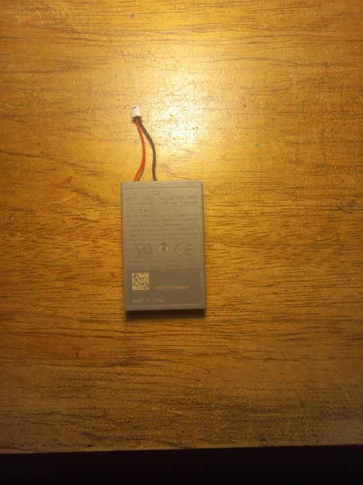 Bateria comando Dualshock 4 (PS4)