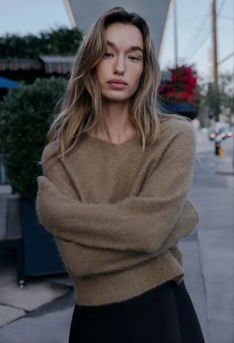 Стилтні сведрики шерсть альпака Зара С та М