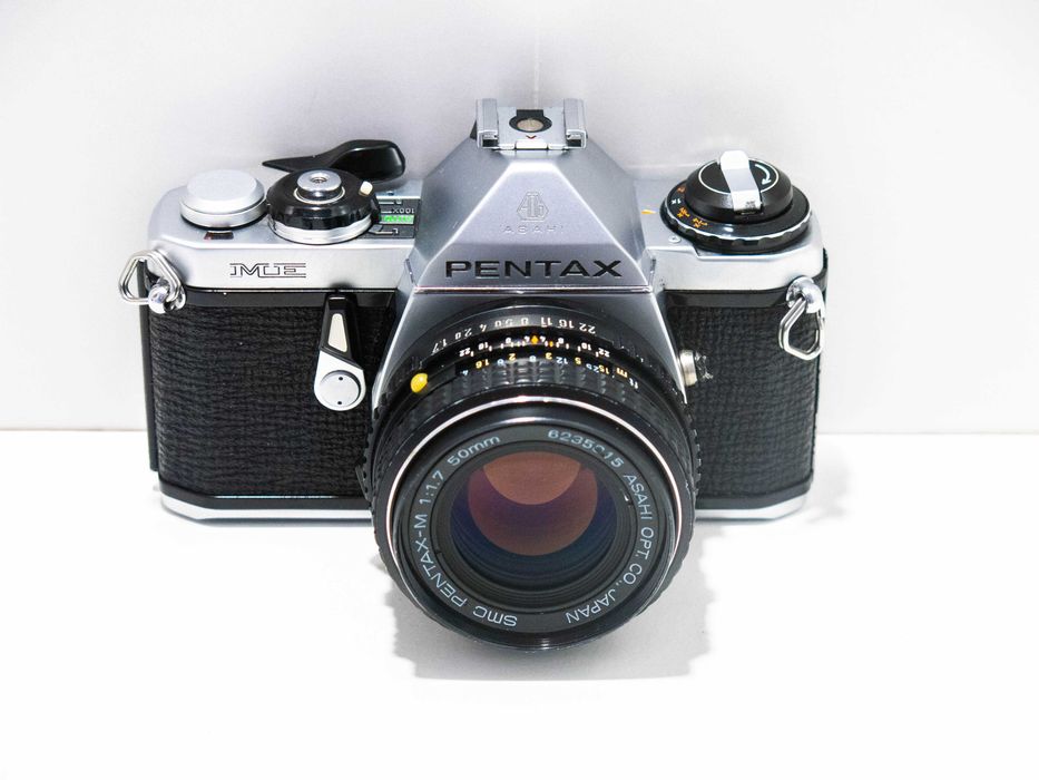 Câmara Analógica Pentax ME - Chrome
