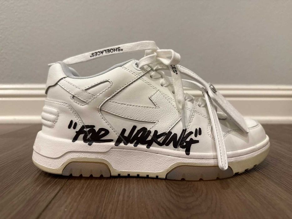 Кросівки Off-White Out of Office "For Walking" 37-45 офф вайт фор волк