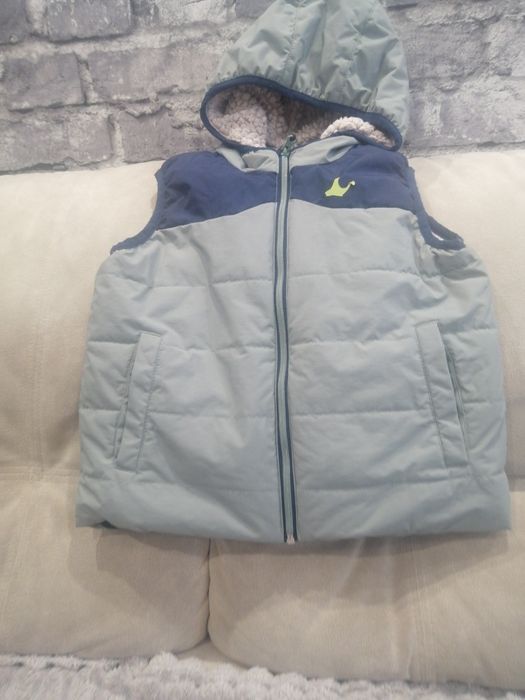 Детская  желетка