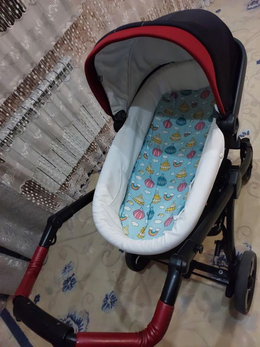 Продам коляску 3 в 1 Peg Perego Book Plus (або 51S) Elite Modular Fiat 500