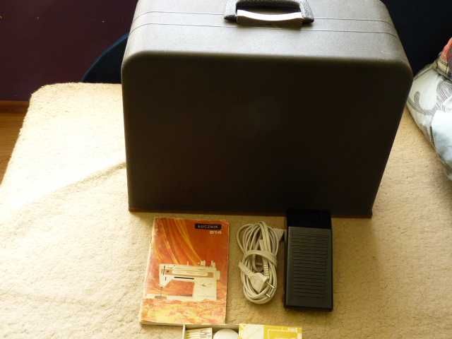 Maszyna do szycia Łucznik 814