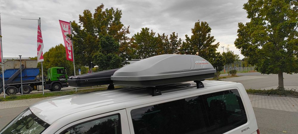 Box dachowy Jetbag kufer 2 sztuki zamykany Opole