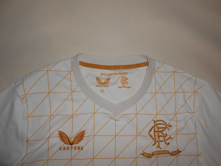 Koszulka Castore Glasgow Rangers 2021-22 (XL) 150 lat