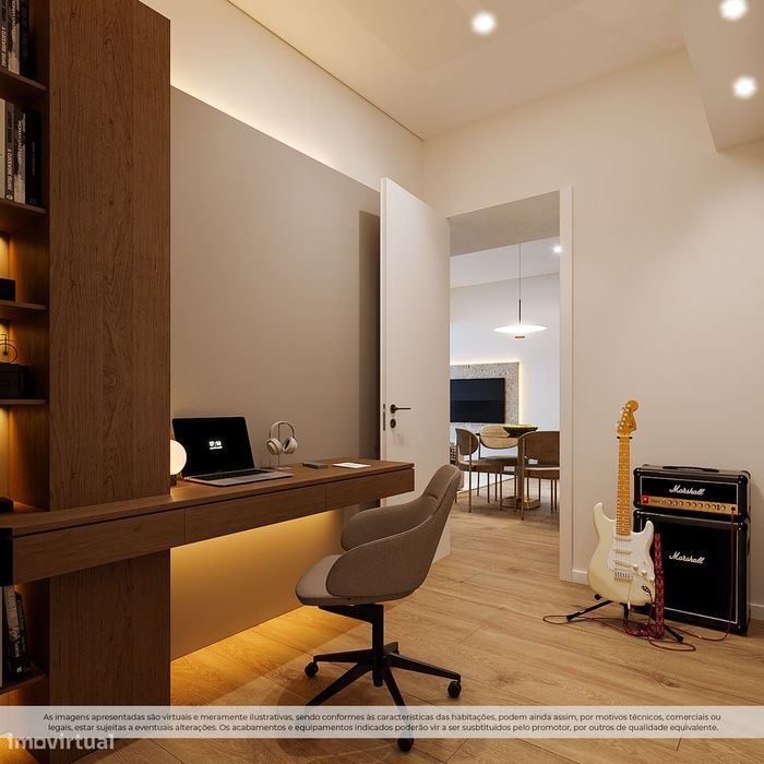 Apartamento T1+1 - Empreendimento Tetris