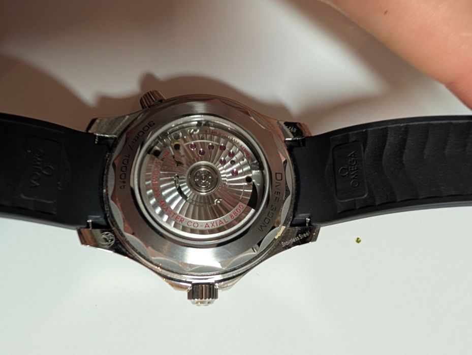 relógio Omega seamaster 300M Diver