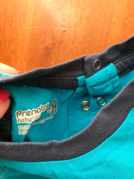 lote camisolas prenatal 9-12 meses
