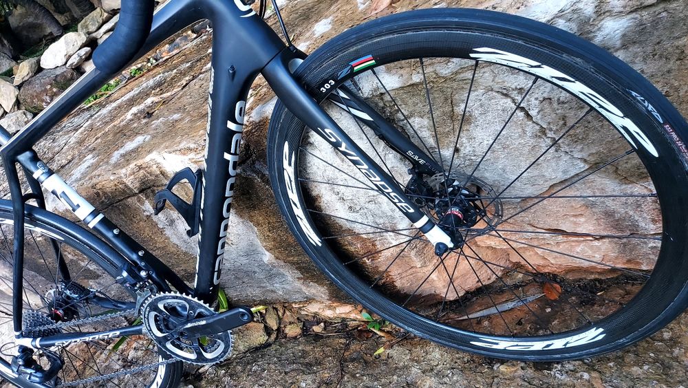 Cannondale Synapse Disco carbono Di2 t54