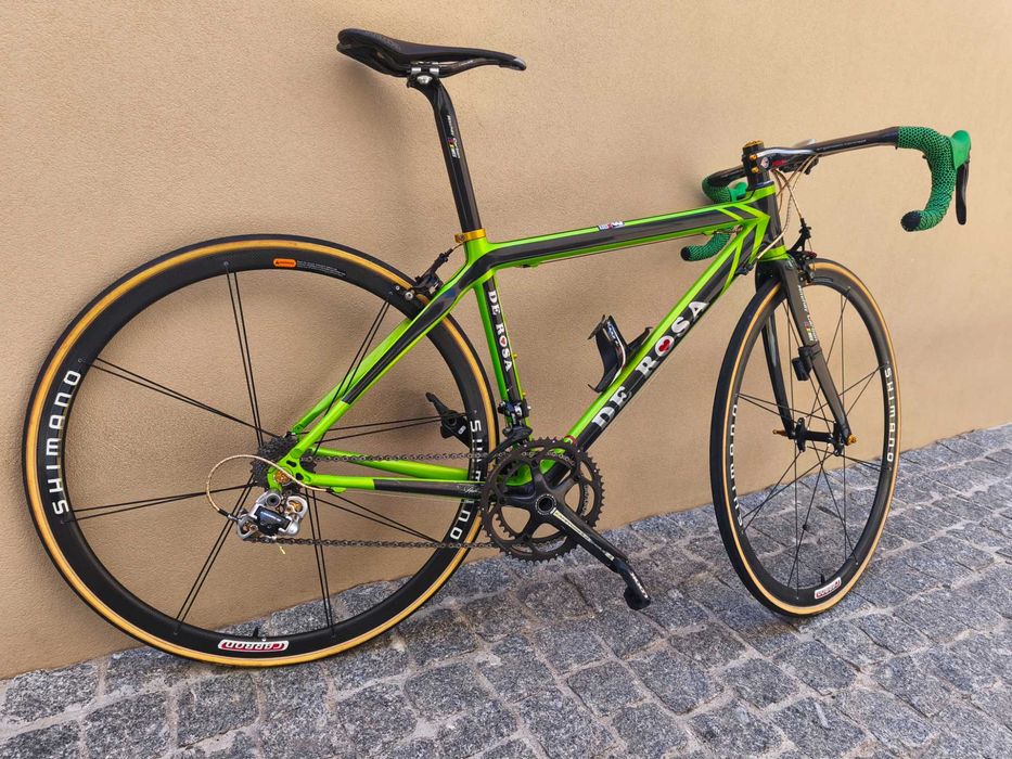 Bicicleta de Estrada em Carbono, De Rosa, 6.9Kgs