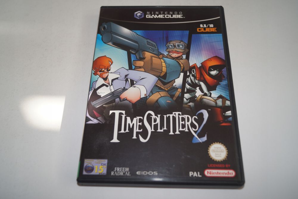 Gra Time Splitters 2 / Pal / Gamecube / Nintendo Gamecube
