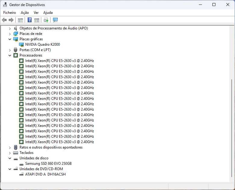 PC Workstation HP Z440 - XEON / 16 Gb / Nvidia Quadro