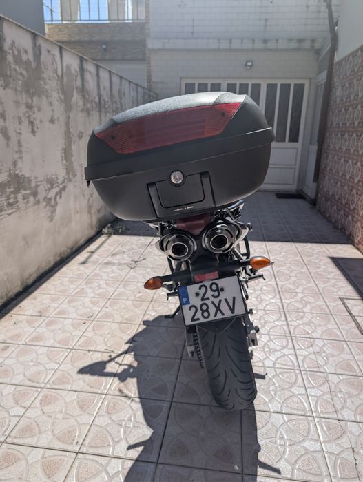 Yamaha  FZ6S 2004