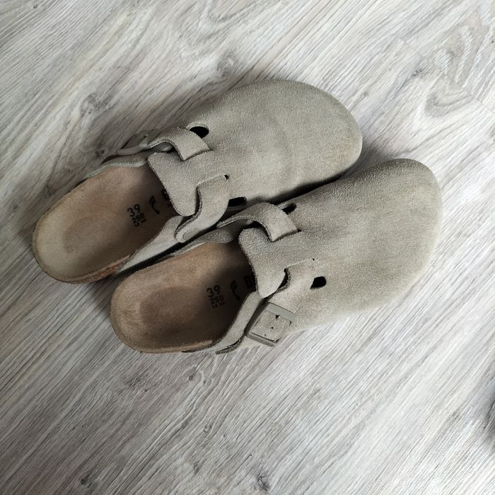 Birkenstock Boston chodaki rozm 39